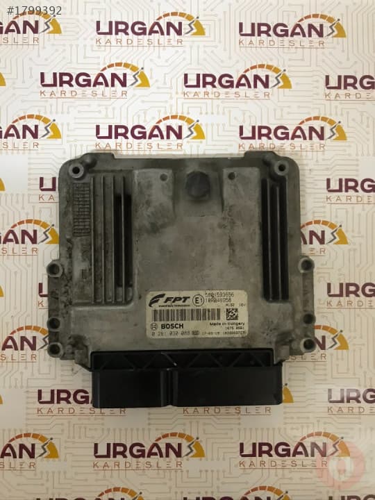 0281030088 5801593656 İVECO DAILY MOTOR BEYNİ  EDC17C49 ECU