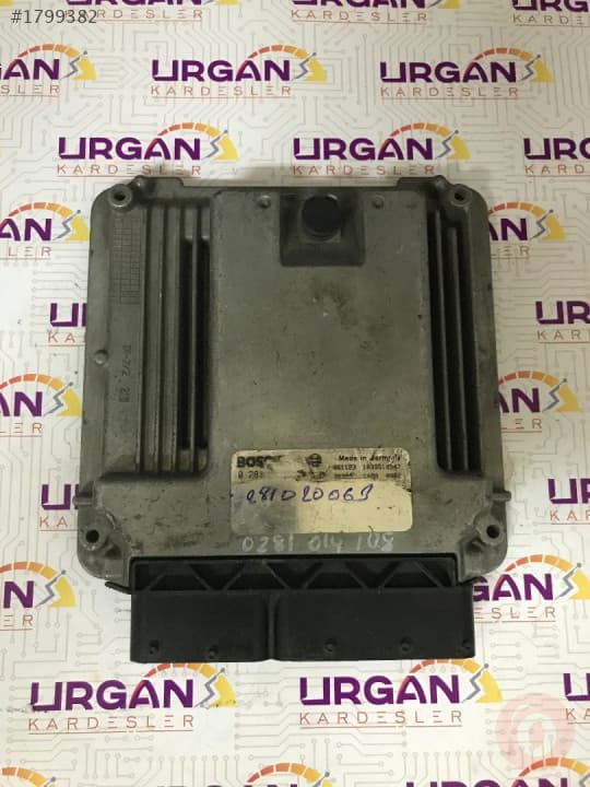 0281020063  407920-2311 MITSUBISHI FUSO MOTOR BEYNİ  BOSCH