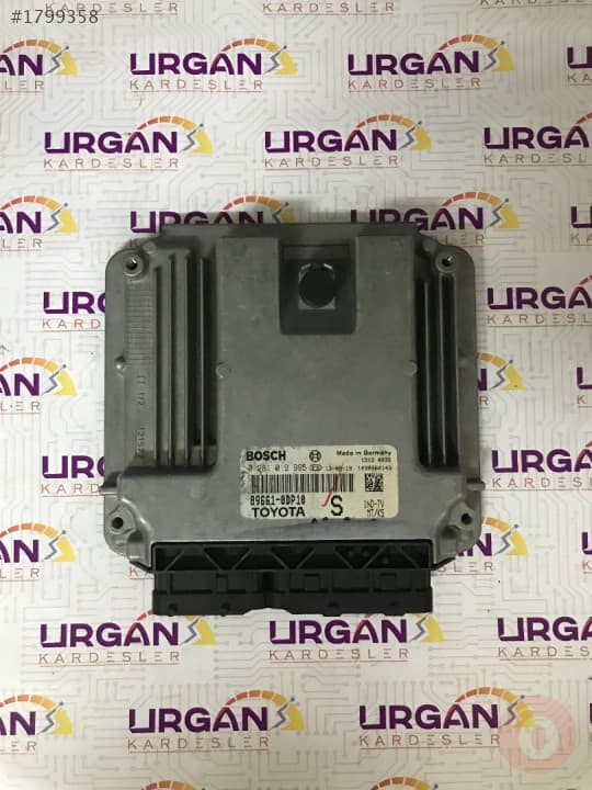 0281019995 896610DP10 TOYOTA YARIS MOTOR BEYNİ  BOSCH ECU