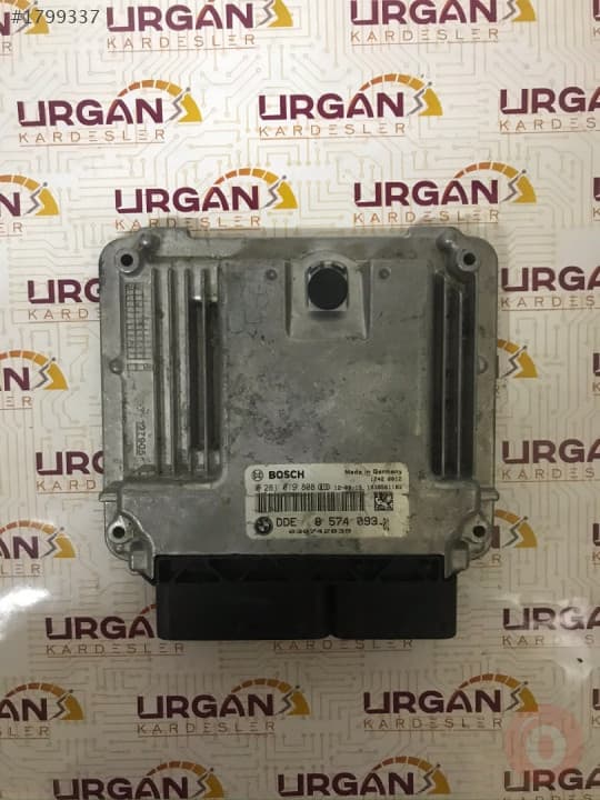0281019808 8574093-01 BMW 320D MOTOR BEYNİ  EDC17C50 ECU