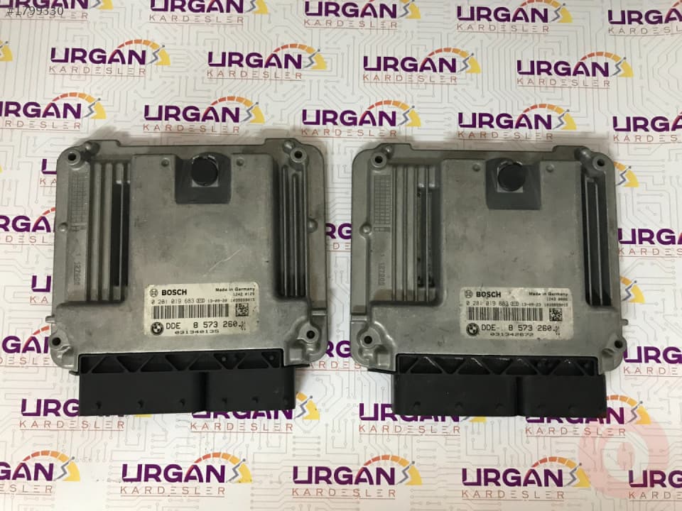 0281019683 8573260 BMW 1 SERISI MOTOR BEYNİ  BOSCH ECU