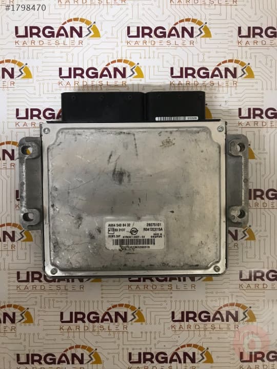 28075101 A6645408432 DCM3.2AP SSANGYONG KYRON MOTOR BEYNİ