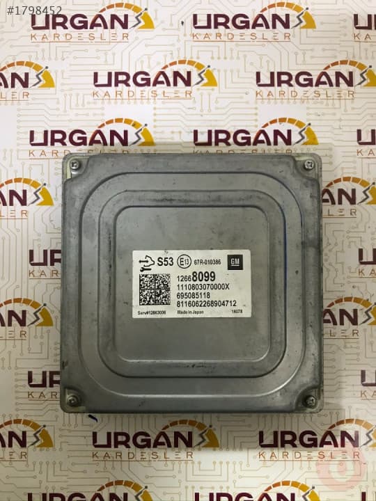 12668099 695085118 OPEL CORSA MOTOR BEYNİ ECU GM