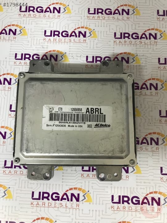 12656958 ABRL 12643636 CHEVROLET CRUZE MOTOR BEYNİ DELPHI