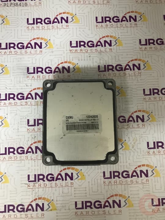 12242020 HSFI-2.1 OPEL ASTRA MOTOR BEYNİ DELPHI ECU