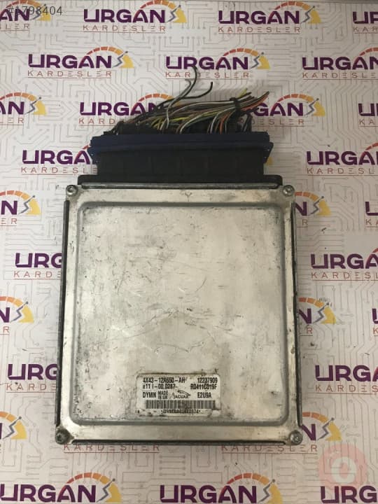 12237909 4X43-12A650-AH JAGUAR X-TYPE MOTOR BEYNİ DELPHI ECU