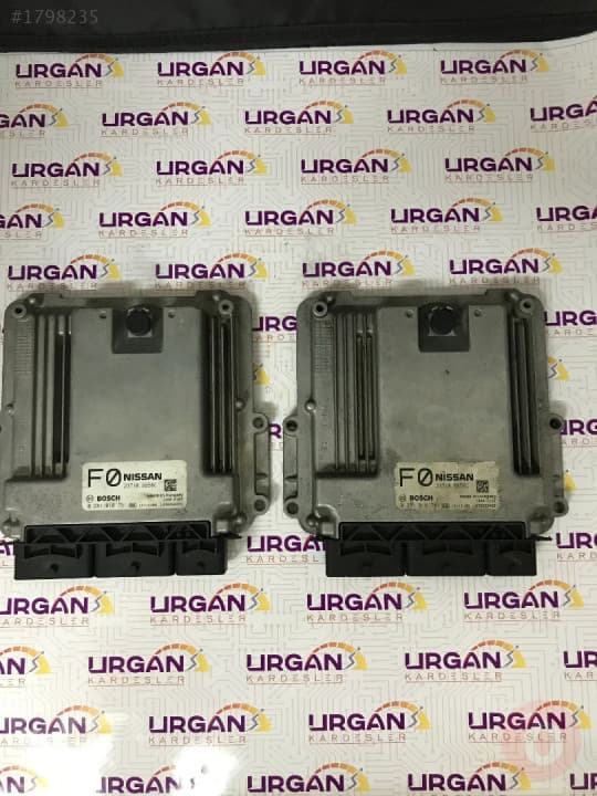 0281018751 23710BB58C NISSAN QASHQAI MOTOR BEYNİ  BOSCH ECU