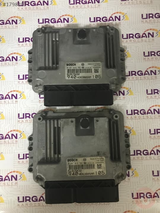 0281018703 5195432 ALFA ROMEO GIULIETTA MOTOR BEYNİ  BOSCH