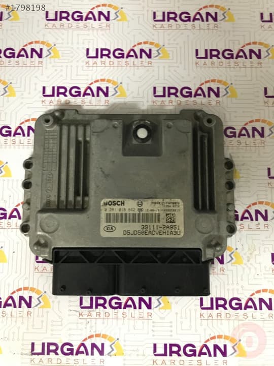 0281018642 39111-2A951 KIA CEED MOTOR BEYNİ  BOSCH ECU