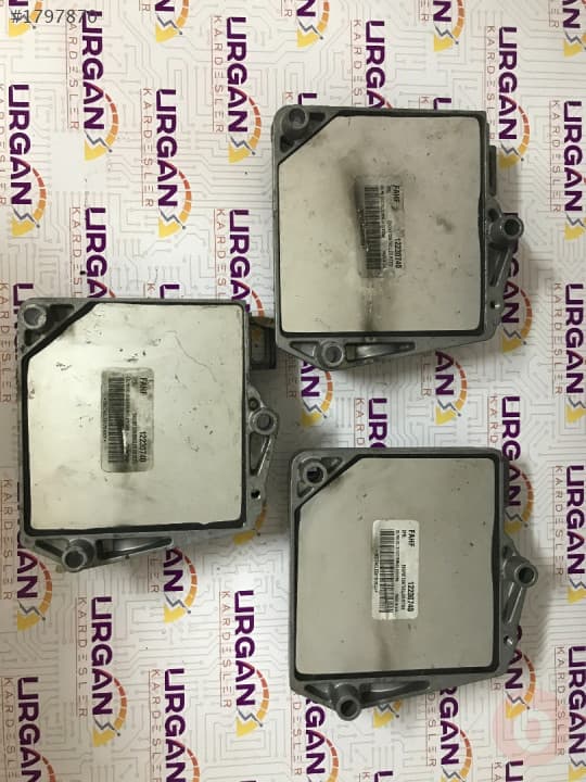 12230740 MT35E OPEL ASTRA H ZAFİRA MOTOR BEYNİ DELPHI ECU