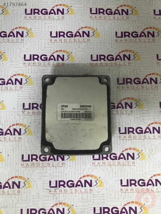 12214880 HSFI-2.1 OPEL ZAFİRA MOTOR BEYNİ DELPHI ECU