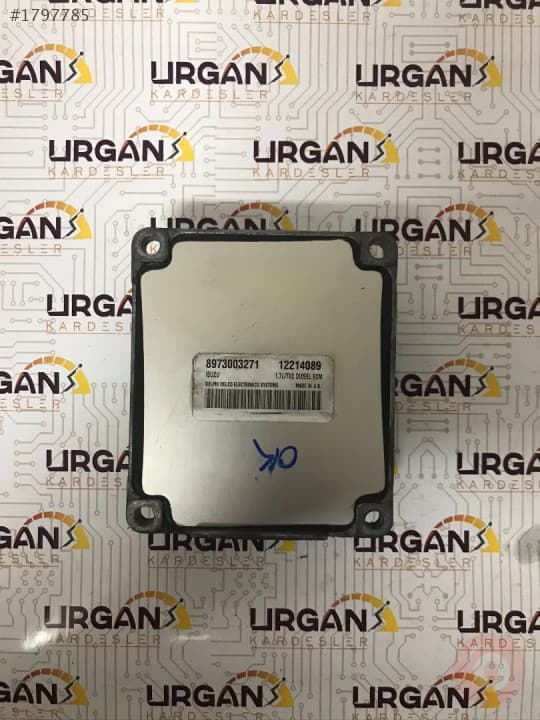 12214089 8973003271 OPEL COMBO MOTOR BEYNİ DELCO ECU