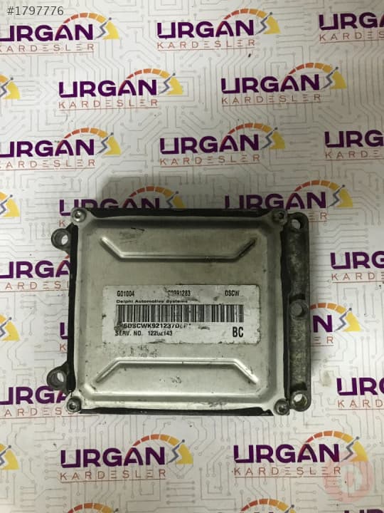 12202143 BC OPEL VECTRA ASTRA MOTRO BEYNİ DELPHI ECU
