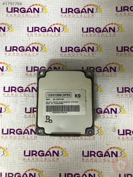 12201599 DFRC OPEL VECTRA MOTOR BEYNİ DELPHI ECU