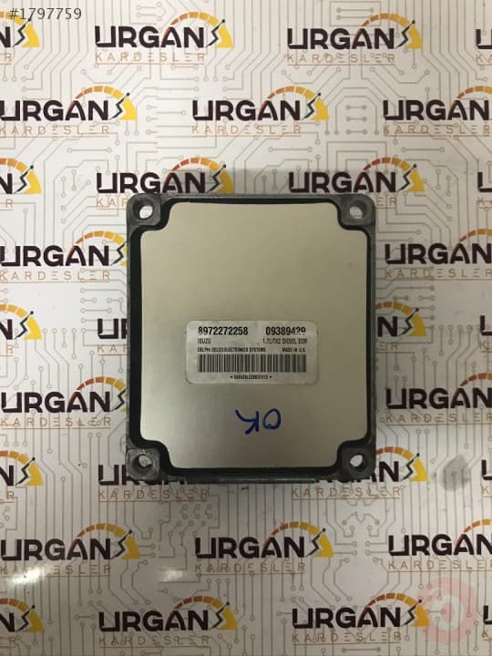 09389429 8972272258 OPEL COMBO CORSA ASTRA MOTOR BEYNİ ECU