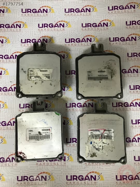 09355929 OPEL ASTRA G MOTOR BEYNİ DELPHI ECU