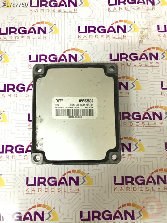 09353509 HSFI-2.1 OPEL ASTRA MOTOR BEYNİ DELPHI ECU