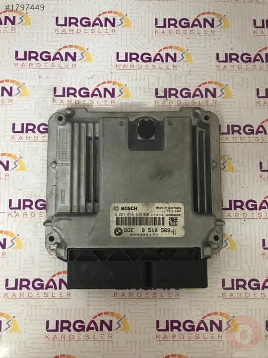 0281018635 DDE 8518569-01 BMW 1 SERISI MOTOR BEYNİ EDC17C50