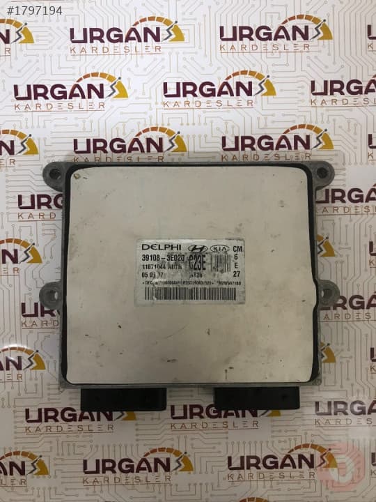 39108-3E020 11871044 HYUNDAİ SANTA FE ECU DELPHI