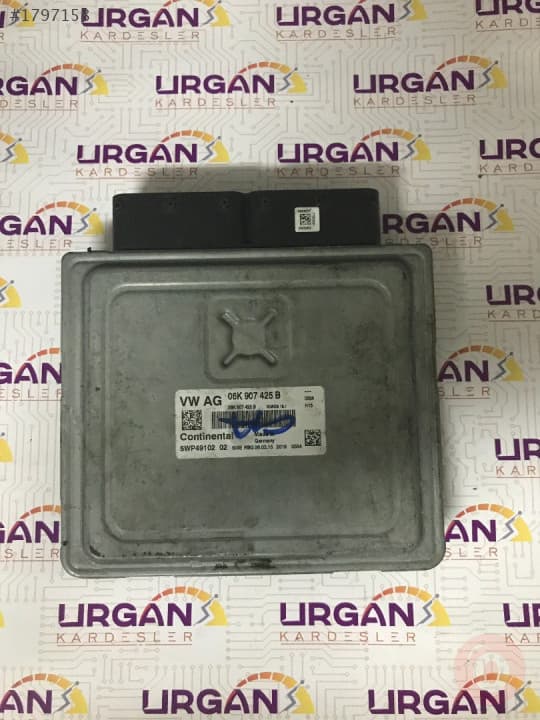 5WP4910202 06K907425B VW SCİROCCO MOTOR BEYNİ CONTINENTAL EC