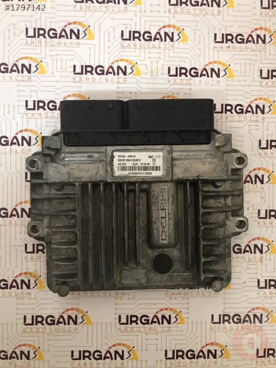 39104-4X910 DDCR DELPHİ KİA CARNİVAL MOTOR BEYNİ ECU