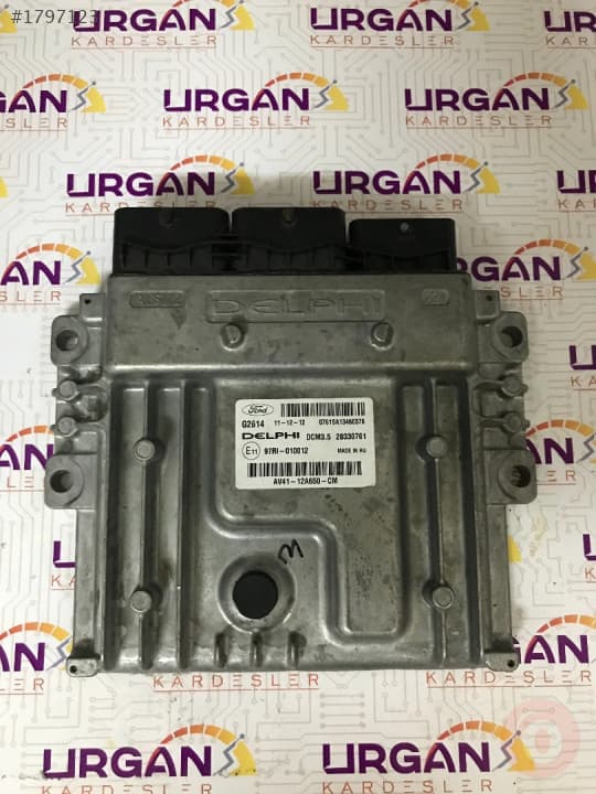97RI010012 28330761 FORD KUGA MOTOR BEYNİ DELPHI DCM3.5 ECU