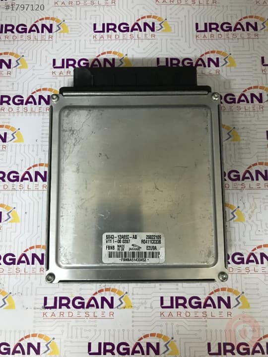 6X43-12A650-AB 28022109 JAGUAR X-TYPE MOTOR BEYNİ DELPHI ECU