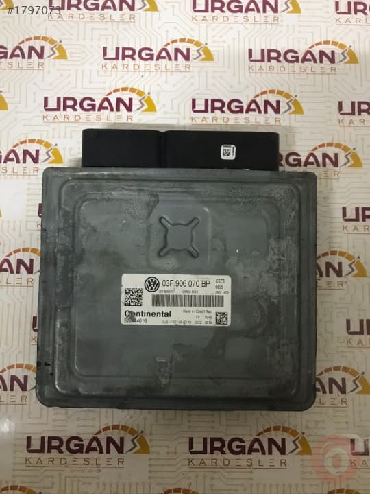 5WP44616 03F906070BP SIMOS10.10 VW GOLF MOTOR BEYNİ ECU