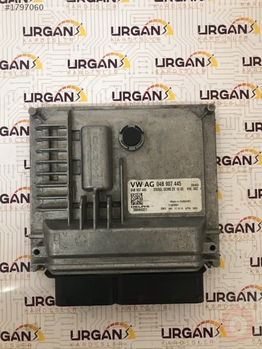 04B907445 28444321 DCM6.2V V.W POLO MOTOR BEYNİ DELPHI ECU