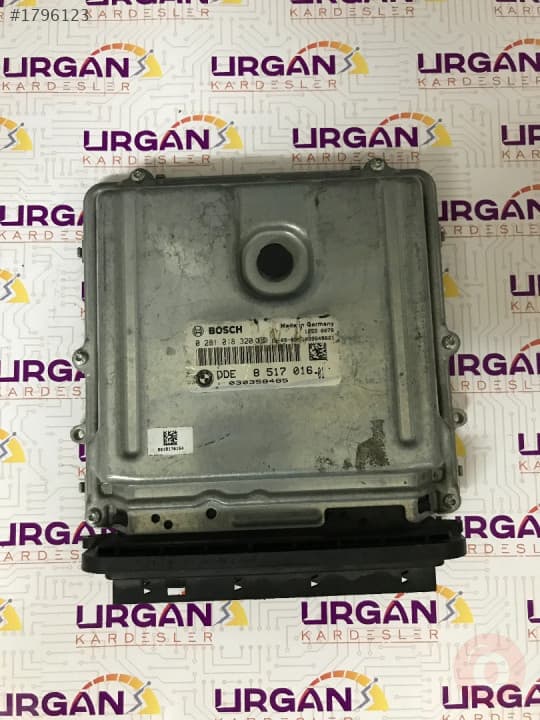 0281018320 851701601 BMW X6 MOTOR BEYNİ  BOSCH ECU