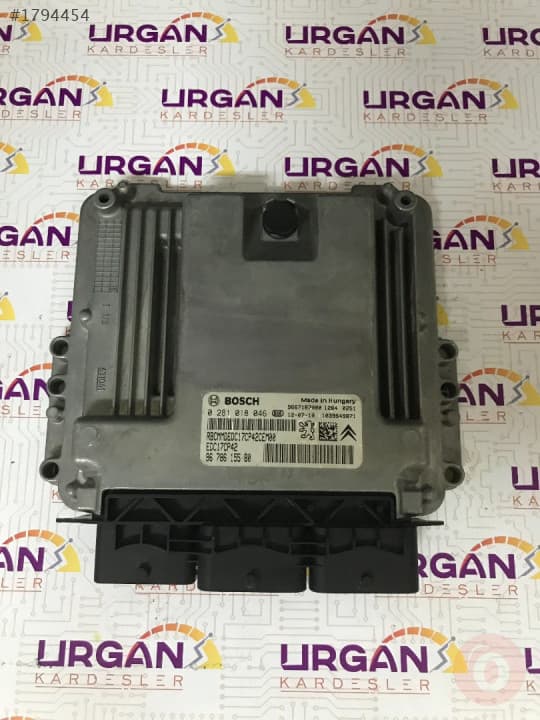 0281018046 9678615580 PEUGEOT 508 MOTOR BEYNİ  EDC17CP42 BOS
