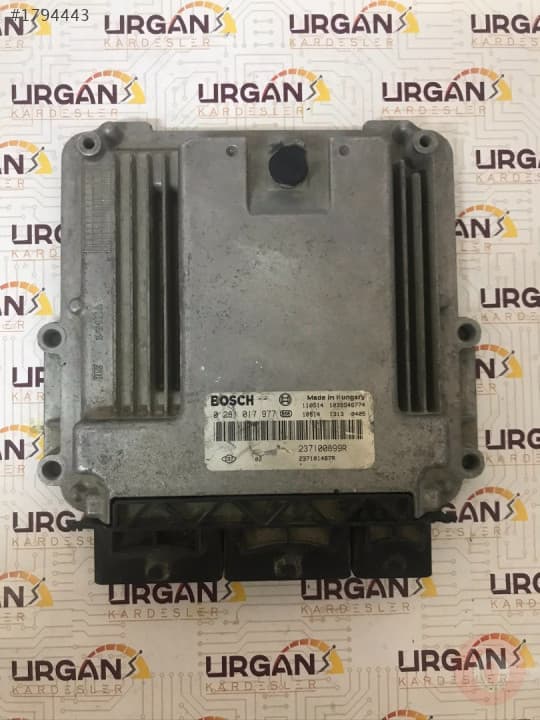0281017977 237100899R RENAULT MASTER MOTOR BEYNİ  237101487R