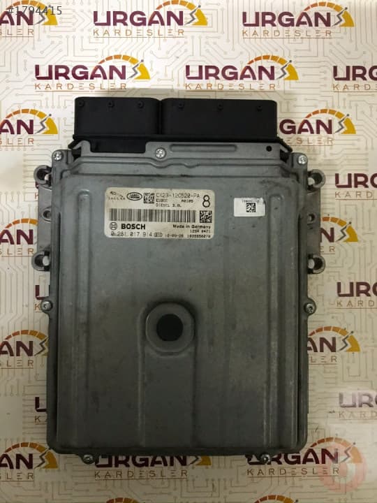 0281017914 CX23-12C520-PA JAGUAR XF MOTOR BEYNİ  EDC17CP11