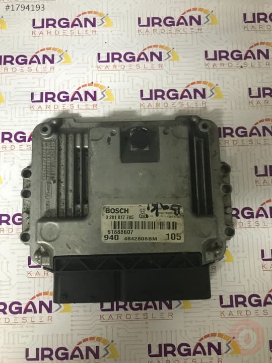 0281017785 51888607 ALFA ROMEO GIULIETTA MOTOR BEYNİ  BOSCH