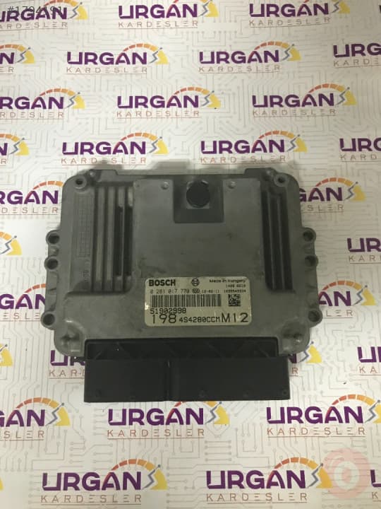0281017779 51902998 FIAT BRAVO MOTOR BEYNİ  BOSCH ECU BOSCH