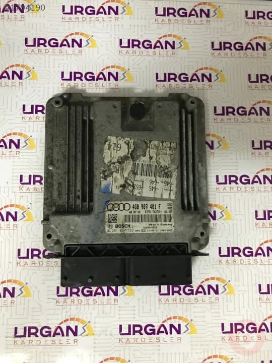 0281017722 4G0907401F AUDI A6 MOTOR BEYNİ  EDC17CP44 BOSCH