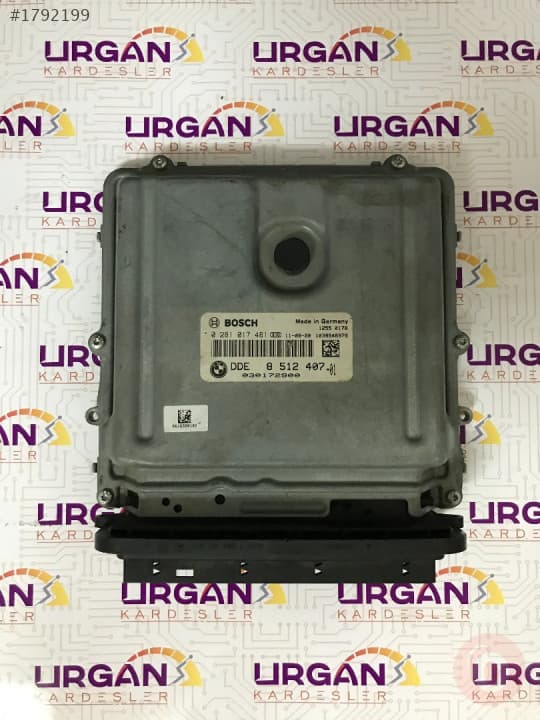 0281017481 851240701 BMW X5 MOTOR BEYNİ BOSCH  ECU