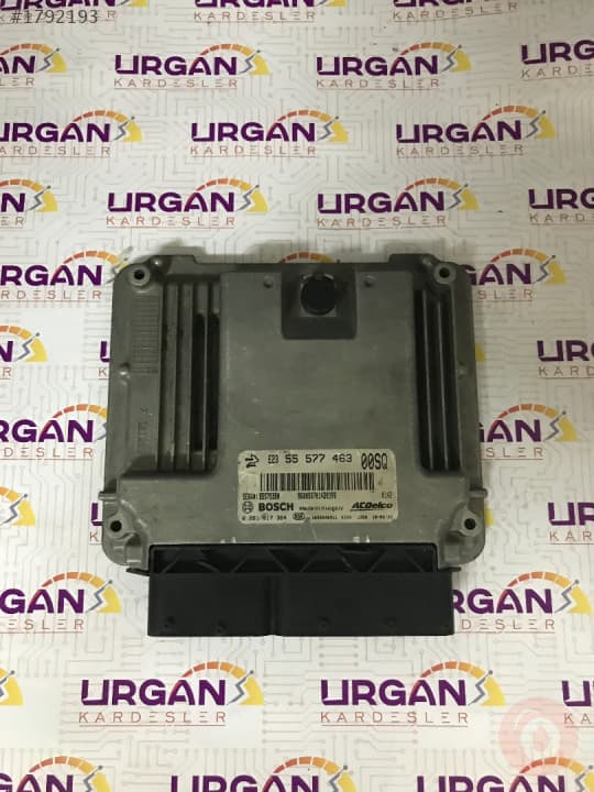 0281017364 55577463 OPEL CORSA MOTOR BEYNİ BOSCH ECU