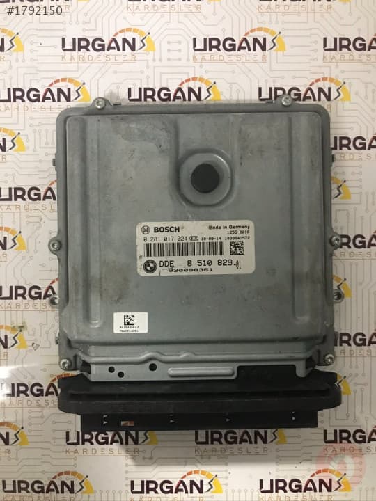 0281017024 8510829 BMW 320 MOTOR BEYNİ BOSCH ECU
