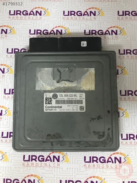 5WP42691AA 03L906023ML PCR2.1 VW JETTA MOTOR BEYNİ