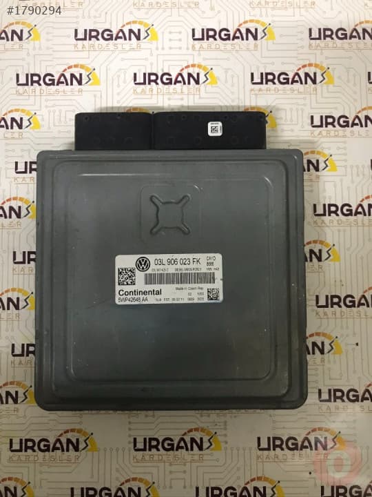 5WP42648AA 03L906023FK SIMOSPCR2.1 VW CADDY MOTOR BEYNİ