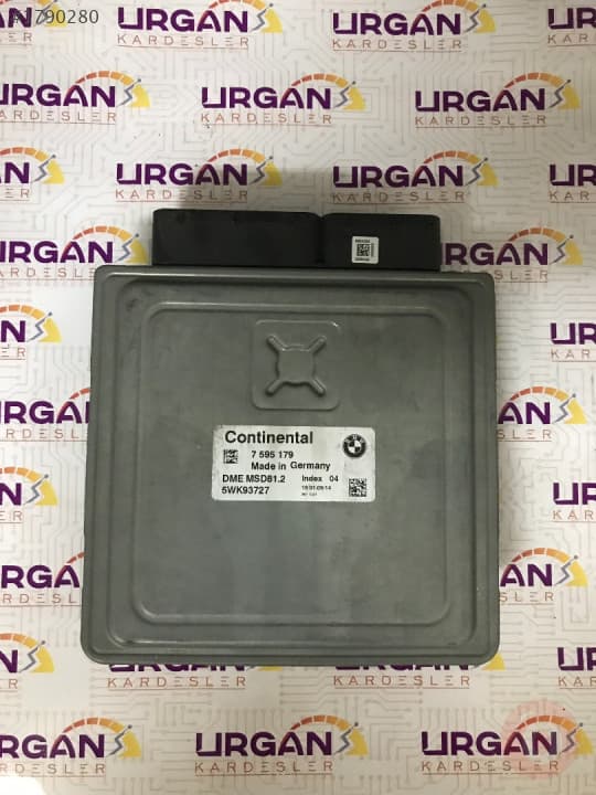 5WK93727 7595179 BMW 3 SERİSİ MOTOR BEYNİ CONTINENTAL ECU