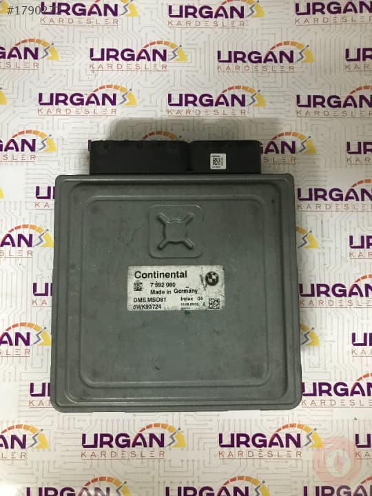 5WK93724 7592080 BMW 3 SERİSİ MOTOR BEYNİ CONTINENTAL ECU
