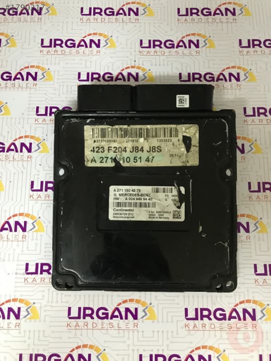 5WK90729 A2711504279 MERCEDES C 180 MOTOR BEYNİ CONTINENTAL