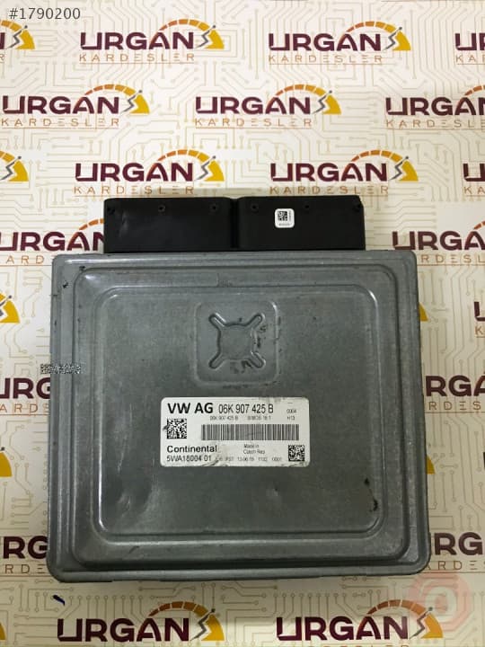 5WA18004 01 06K907425B SIMOS18.1 VW GOLF MOTOR BEYNİ ECU