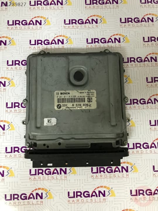 0281017018 851083801 BMW X5 MOTOR BEYNİ  BOSCH ECU
