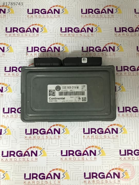 5WA11002 03E906019M SIMOS11.1 VW POLO MOTOR BEYNİ