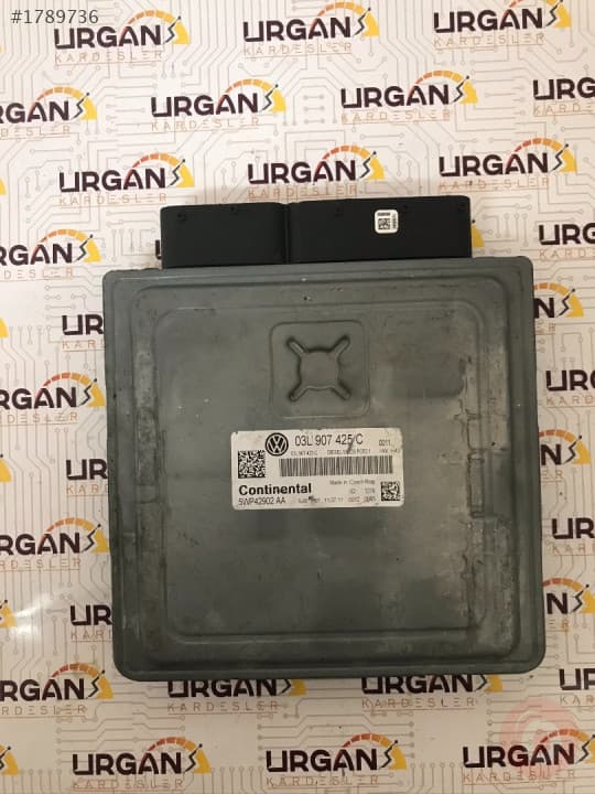 03L907425C 5WP42902AA SIMOS PCR 2.1 VW PASSAT MOTOR BEYNİ
