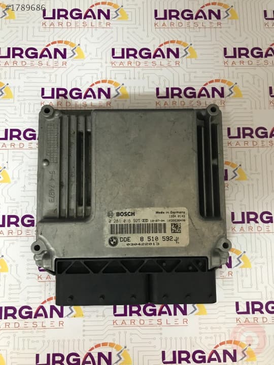 0281016925 851059201 BMW X1 MOTOR BEYNİ BOSCH ECU