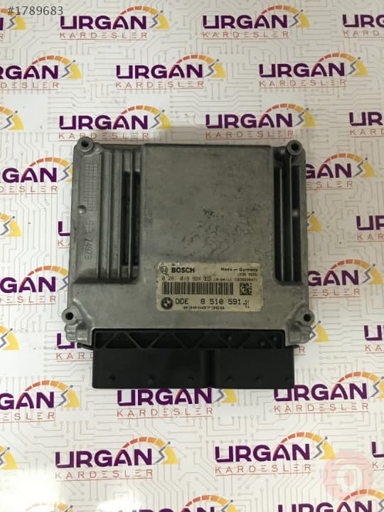0281016924 851059101 BMW X1 MOTOR BEYNİ BOSCH ECU